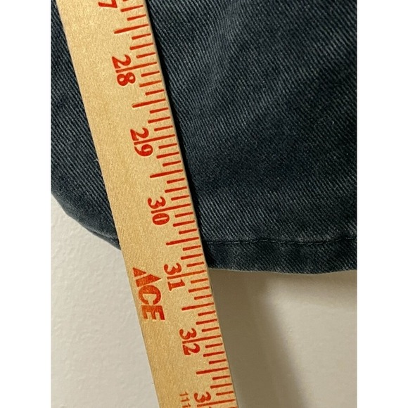 LL Bean FREEPORT MAINE‎ Size 10  Jeans Classic  BLACK PANTS W28 L31 - Picture 8 of 11